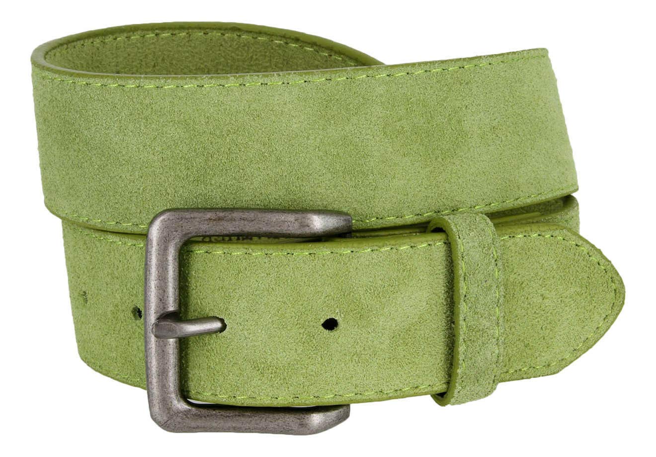 Suede Belts
